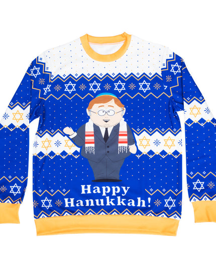 South Park Cartman Happy Hanukkah Sweater