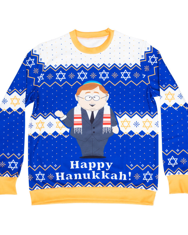 South Park Cartman Happy Hanukkah Sweater
