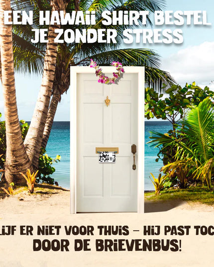 Tiki Tropics Hawaiian Shirt