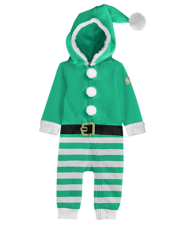 Toddler Girl's Elf Jumpsuit