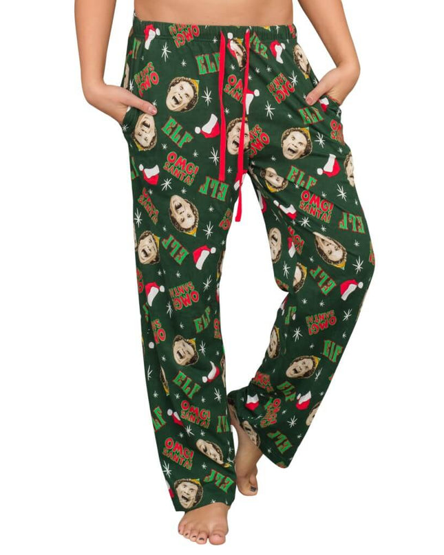 Elf OMG! Santa! Adult Lounge Pants