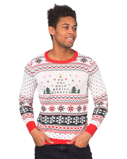 It's Beginning To Look Like Epstein Didn't Kill Himself Sweater