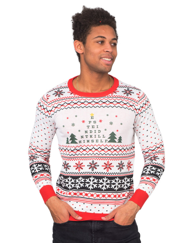 It's Beginning To Look Like Epstein Didn't Kill Himself Sweater