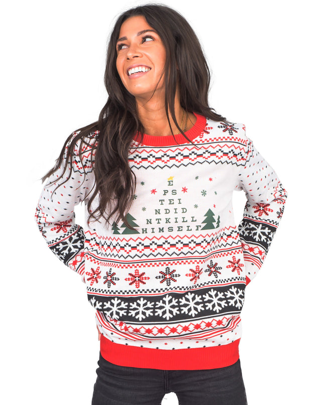 It's Beginning To Look Like Epstein Didn't Kill Himself Sweater