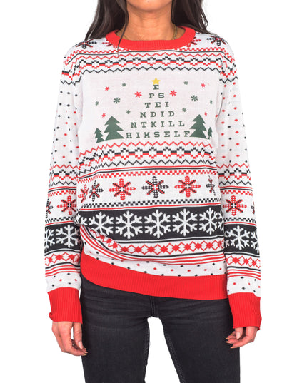 It's Beginning To Look Like Epstein Didn't Kill Himself Sweater