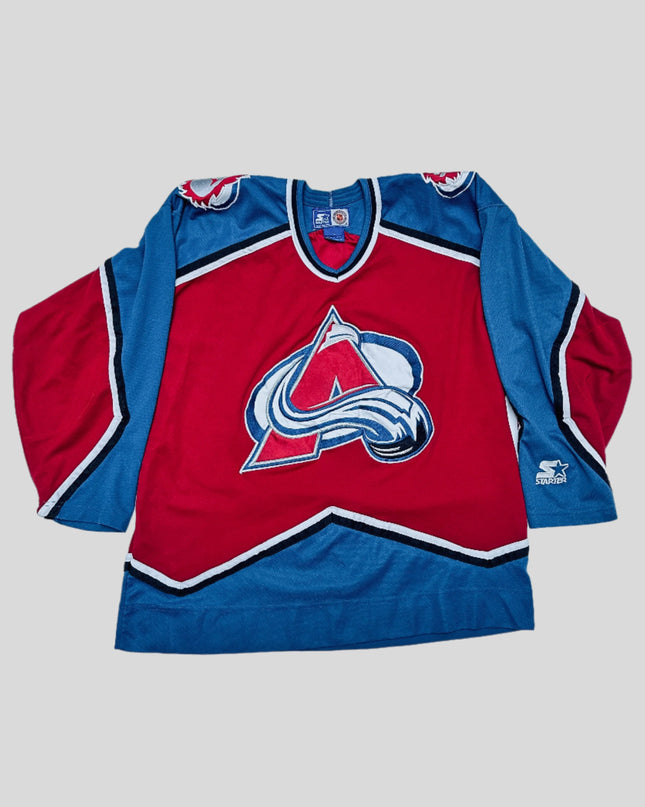 Vintage NHL Colorado Avalanche Jersey