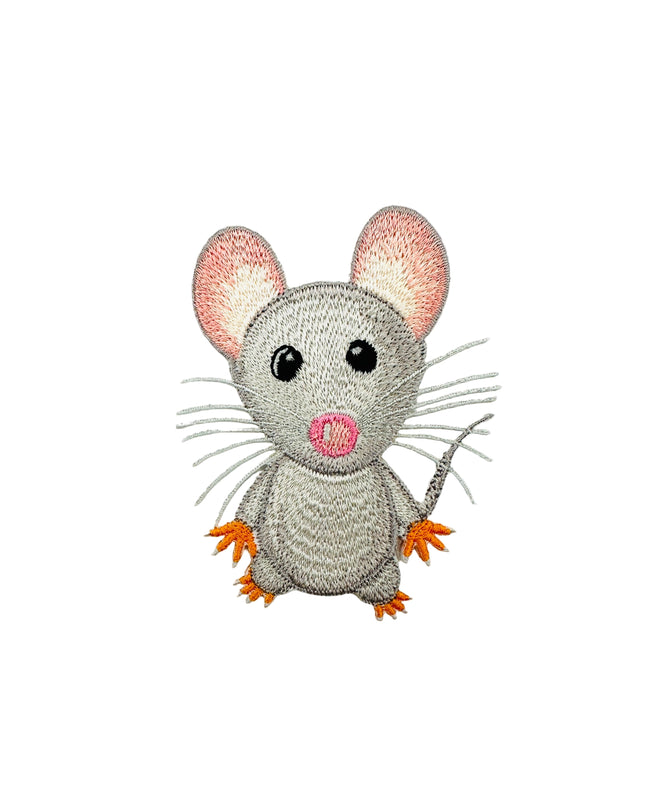 Mouse II Iron-On Patch