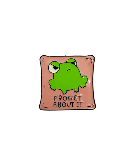 Froget About It Brooch | Fun Family Pajama Accessory