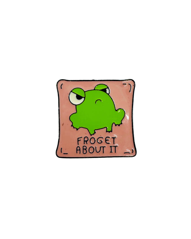 Froget About It Brooch | Fun Family Pajama Accessory