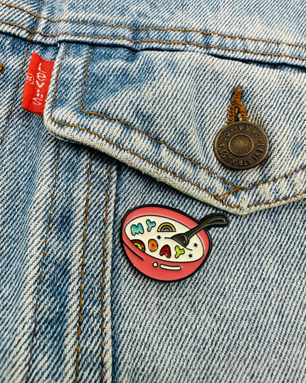 My Day Soup Pin for Family Christmas Fun