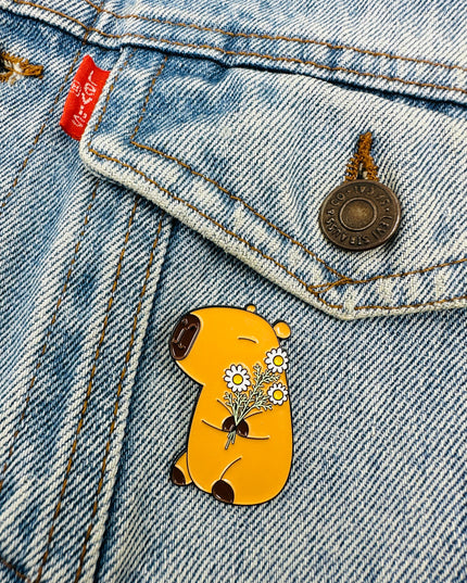 Brooch - Capybara XVI | Family Pajama Accessories