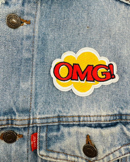 Iron-On Patch - OMG III