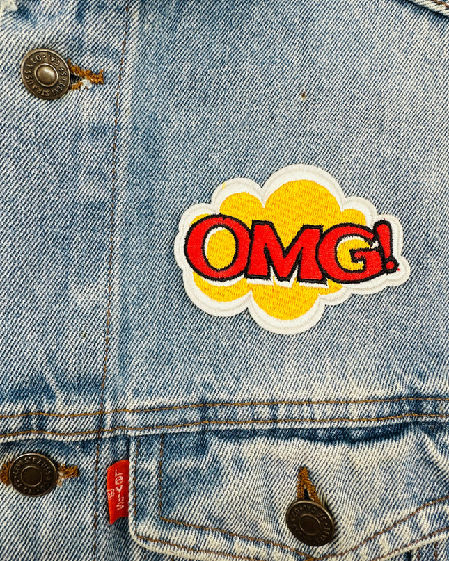 OMG III Iron-On Patch