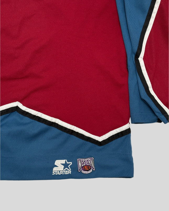 Vintage NHL Colorado Avalanche Jersey