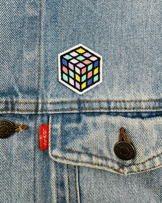 Iron-On Patch - Magic Cube II
