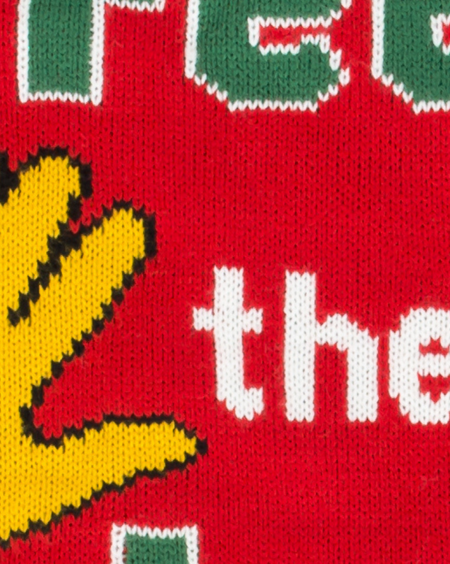 Feel The Joy Groping Hands Tacky Ugly Christmas Sweater
