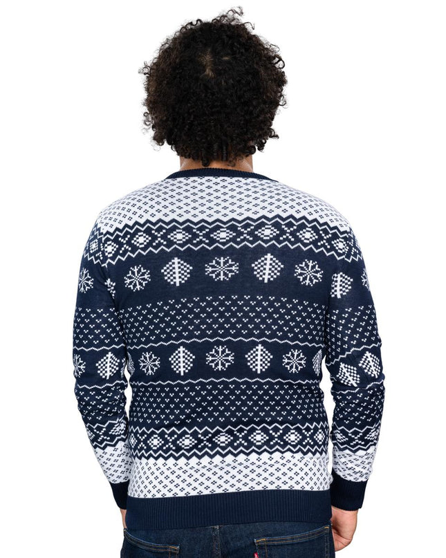 Filthy Animal Navy Unisex Ugly Christmas Sweater