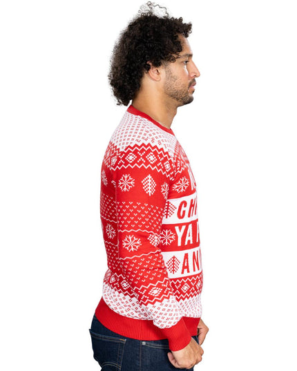 Filthy Animal Red Unisex Ugly Christmas Sweater