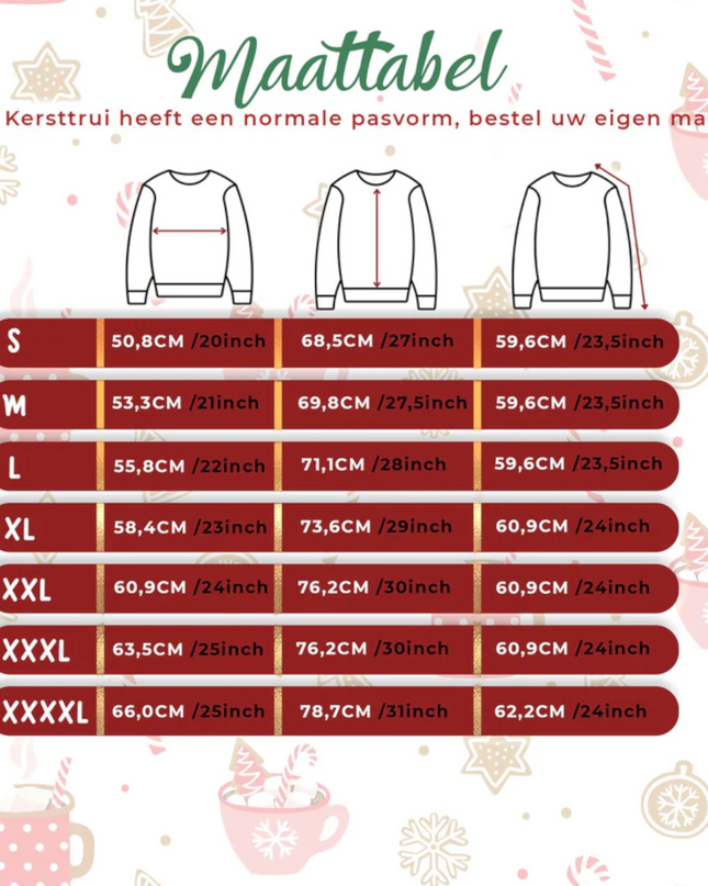 Classic Blue Christmas Sweater