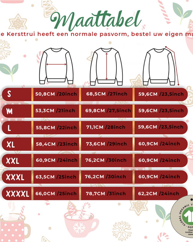 Rudolph with Scarf Christmas Sweater