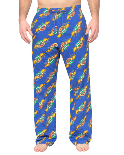 Friends Central Perk Coffee Shop Christmas Lounge Pants