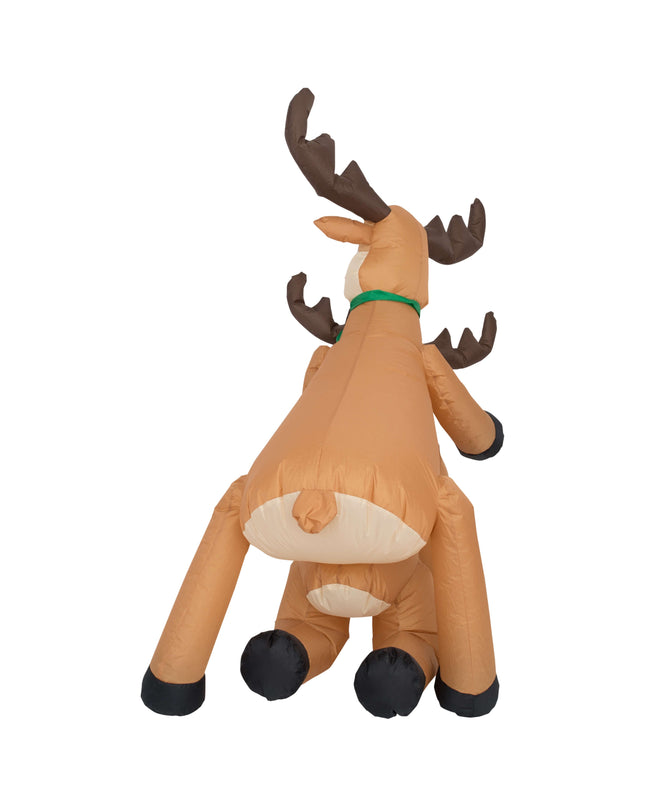 Funny Humping Reindeer Inflatable Decoration