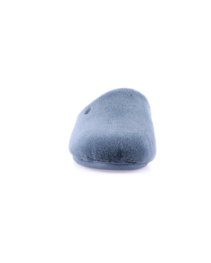 Grünland Women's Faux Fur Slippers - Jeans | Cozy Holiday Relaxation