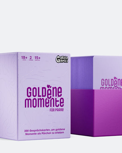 Golden Moments Couples Board Game - Quality Time Together