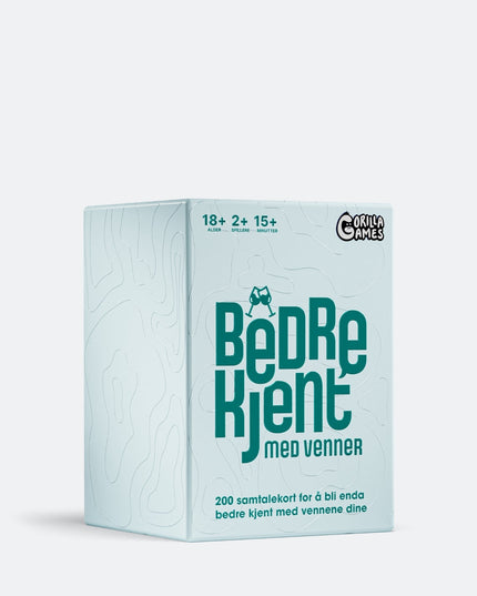 Better Known Friends Game