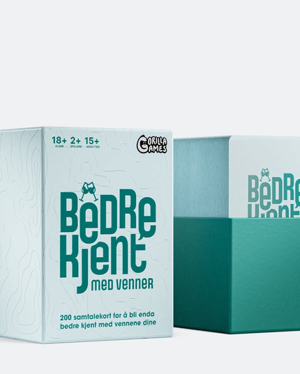 Better Known Friends Game