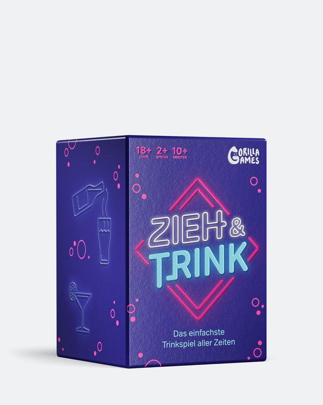 Pull & Drink Game - Exciting Fun for Gatherings