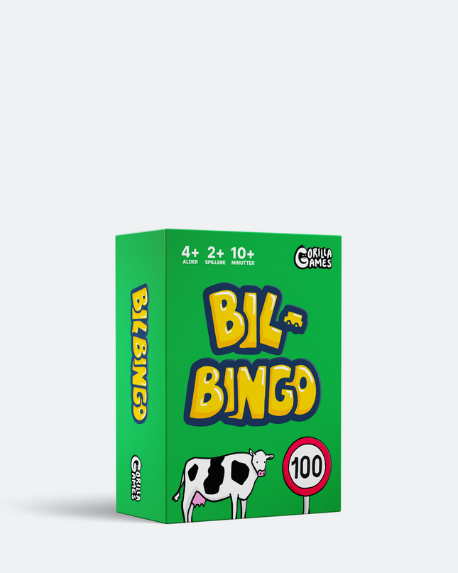 Car Bingo Board Game
