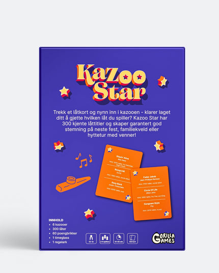 Kazoo Star