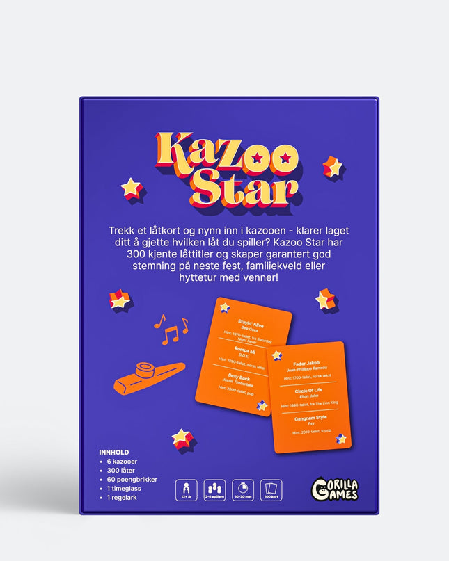 Kazoo Star