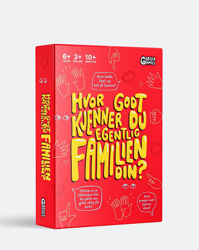 How Well Do You Know Your Family?