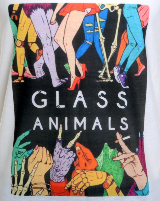 Glass Animals Stylish Top for All