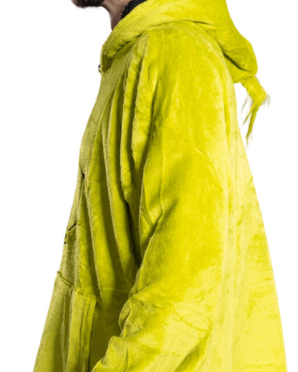 Grinch Face Sleep Poncho