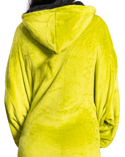 Grinch Face Sleep Poncho