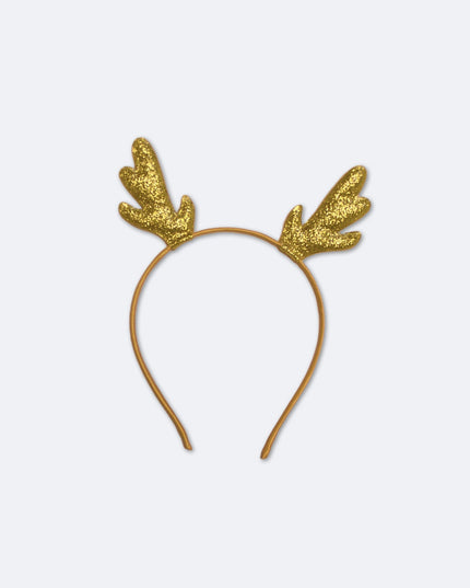 Golden Reindeer Antlers