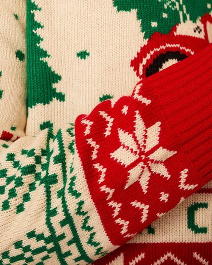 Women's Driving Home Christmas Sweater