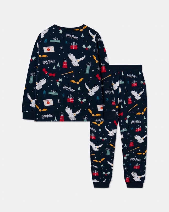 Blue Harry Potter Pajamas for Kids