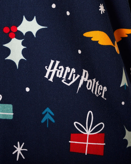 Women's Blue Harry Potter Pyjamas