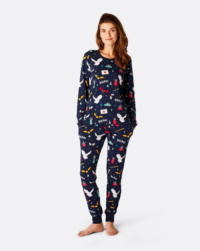 Blue Harry Potter Family Pyjamas