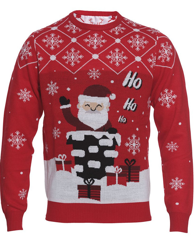 Ho Ho Ho Christmas Sweater for Kids