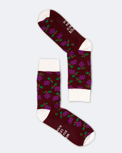 "Get Me a Wine" Socks - Perfect Gift for Wine Lovers
