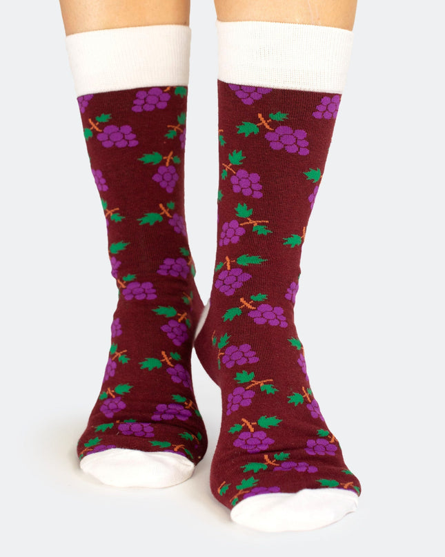 "Get Me a Wine" Socks - Perfect Gift for Wine Lovers