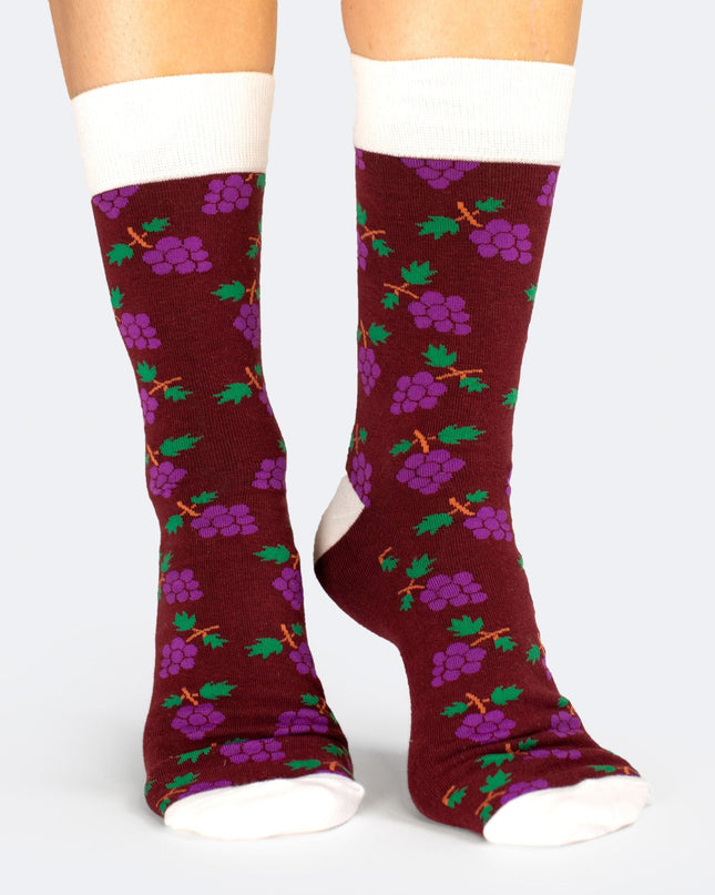 "Get Me a Wine" Socks - Perfect Gift for Wine Lovers