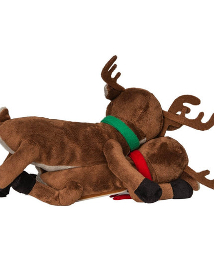 Animated Humping Reindeer Plush Toy
