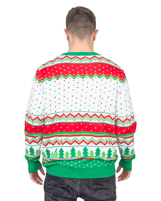 Humping Reindeer 3D Animated Ugly Christmas Sweater