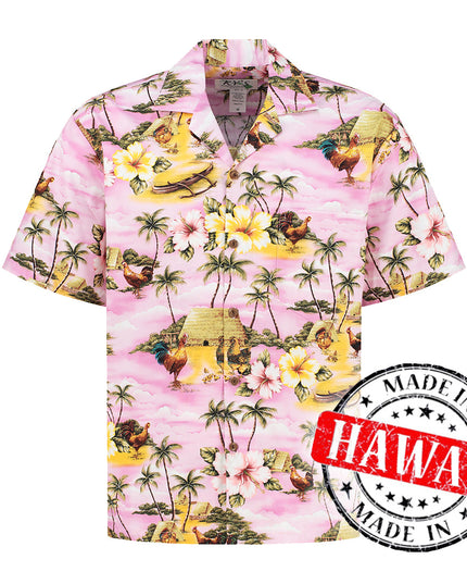 Island Adventure Theme Hawaiian Shirt
